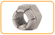   ASTM A193 Stainless Steel 304 Flex Lock Nut