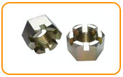 304H Stainless Steel Castle Nut