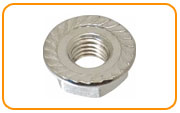 Carbon Steel Flange Lock Nut