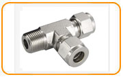 Metric Male Straight Reducer Adapter Hydraulic Tube Fitting (1D)