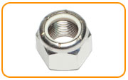 304H Stainless Steel Nylon Lock Nut
