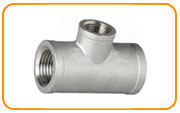 Stainless Steel Buttweld SCH10s Equal Tee (304/304L)