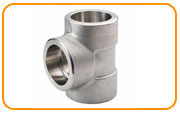 Forged 45 degree socket weld elbow
