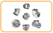 Forged High Pressure Pipe Fittings Socket Weld 45 degree elbow