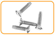  ASTM A193 Stainless Steel 304 Thread Cutting Screw