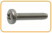 304H Stainless Steel Thread Rolling Screw