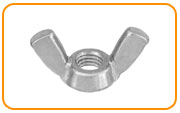 321 Stainless Steel Wing Nut