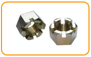 347 Stainless Steel Castle Nut