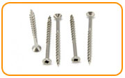  ASTM A193 Stainless Steel 304 Chipboard Screw