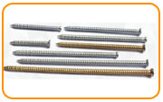  Carbon Steel Concrete Screw