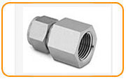 Carbon Steel Metric Thread Bite Type Hydraulic Tube Fitting