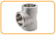 Forged Socket weld Equal Tee