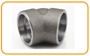 Forged Socket weld Equal Tee Socket Weld & Threaded Steel Tee