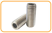  ASTM A193  Stainless Steel 304  Grub Screw