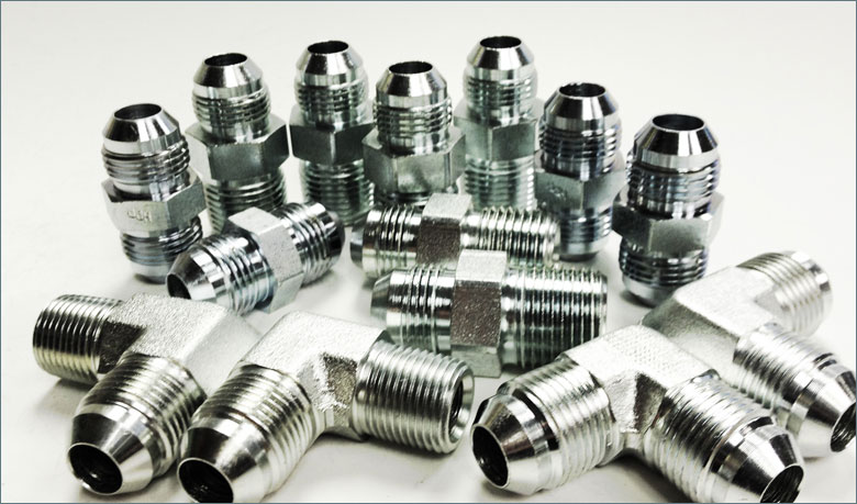 Hydraulic tube fittings