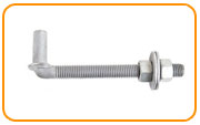  Carbon Steel J Bolt