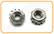 310 Stainless Steel K Lock Nut