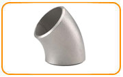 SS 304 45° Long Radius Elbow