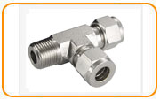 Metric Female Flat Seal Hydraulic Tube Fitting