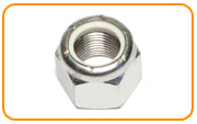  Alloy 20 Nylon Lock Nut