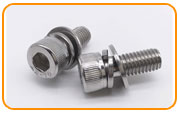 347 Stainless Steel Sems Screw