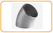 Duplex Steel UNS S32205  90°/180°/45° Short Radius Elbow