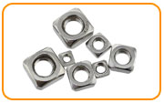 347 Stainless Steel Square Nut