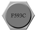 F593C Medium Strength