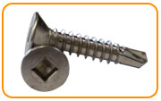 347 Stainless Steel Stainless Steel Screw