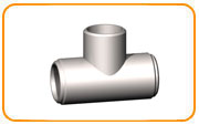 Stainless Steel 304 Straight Tees