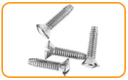 347 Stainless Steel Thread Cutting Screw