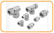 Good Type Double Ferrule Swivel Compression Tube Fittings