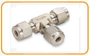 High Quality T-Type Male Thread Brass Compression Fittings