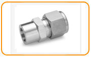 High precision casting cross pipe fitting